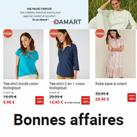 Catalogue Damart | Bonnes affaires | 11/08/2022 - 15/08/2022