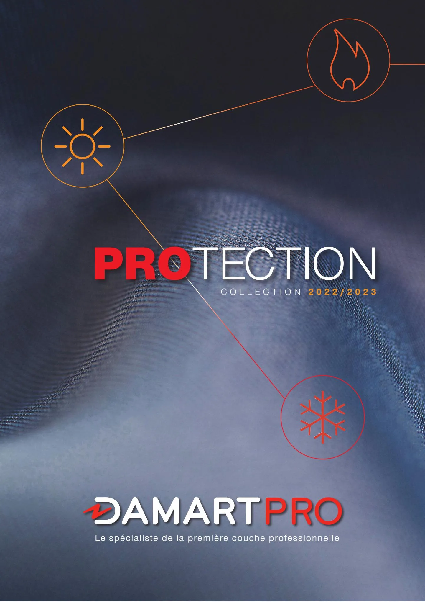 Catalogue Catalogue DamartPro 2022-2023, page 00001