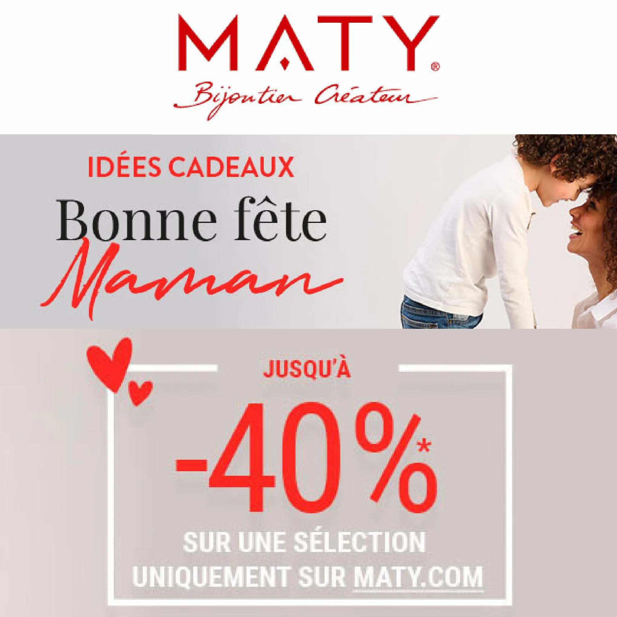 Catalogue Bonne Fête Maman -40%, page 00001