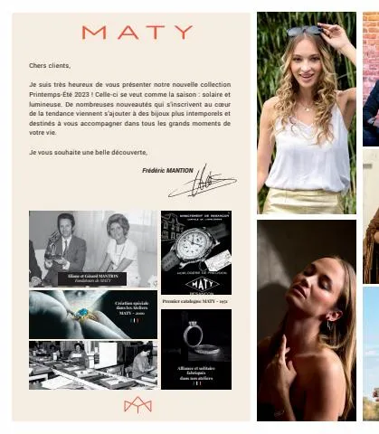 Catalogue Maty | Catalogue Maty | 31/01/2023 - 31/08/2023
