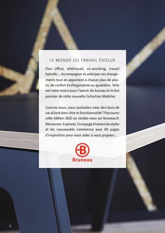 Catalogue Bruneau | Collection 2022 | 11/03/2022 - 31/12/2022