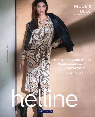 Catalogue Helline | Mode & Déco Automne Hiver 2022 | 21/11/2022 - 31/12/2022