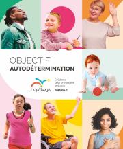 Catalogue HopToys | Catalogue Objectif autodétermination | 26/01/2023 - 31/03/2023