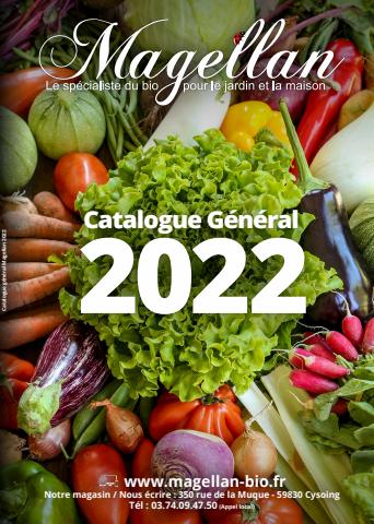 Promos de Magasins Bio | CATALOGUE GÉNÉRAL 2022 sur Magellan | 11/02/2022 - 30/06/2022