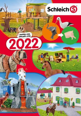 Catalogue Schleich | Catalogue Schleich 2022 | 18/02/2022 - 30/06/2022
