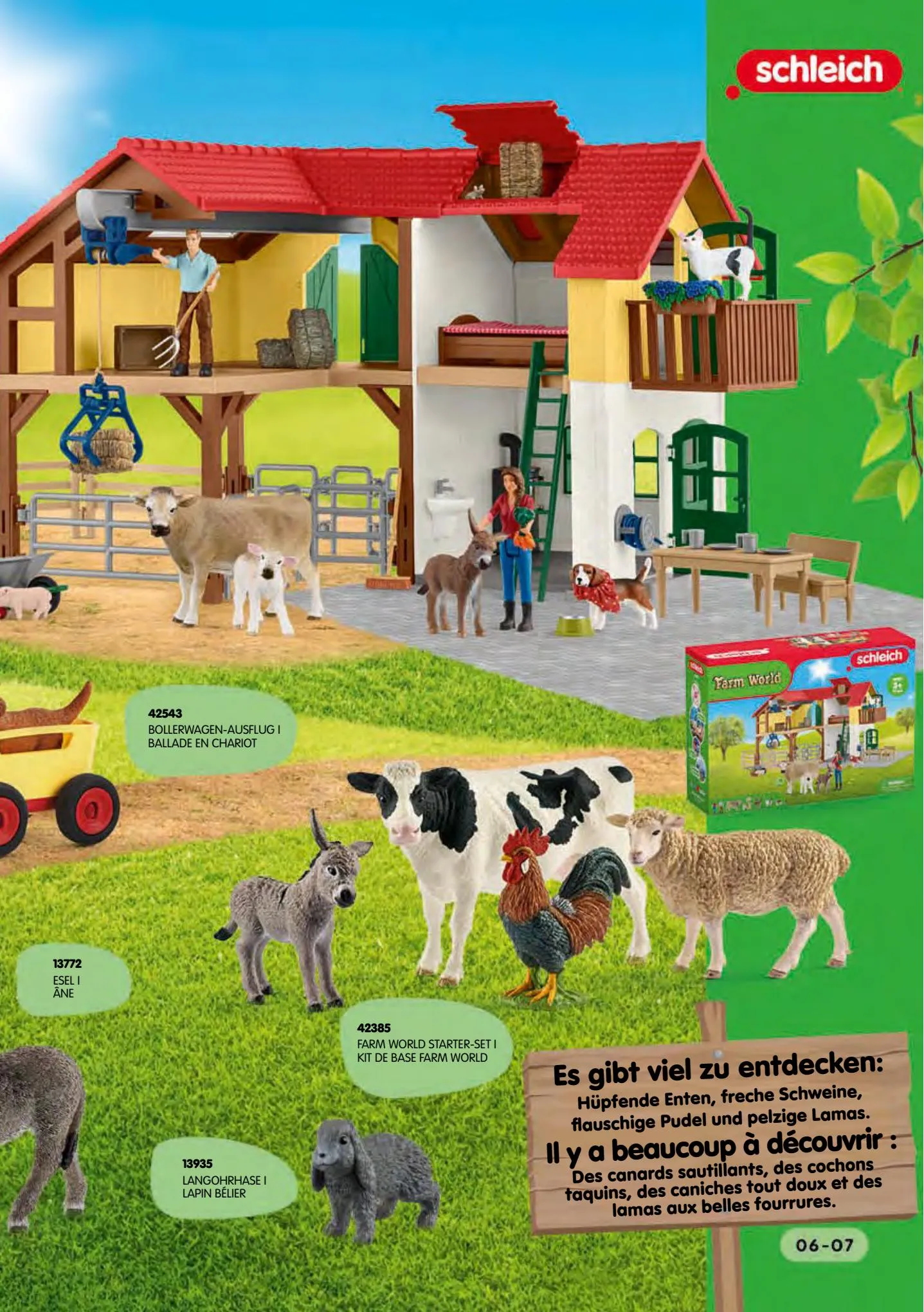 Catalogue schleich® Catalogue, page 00007