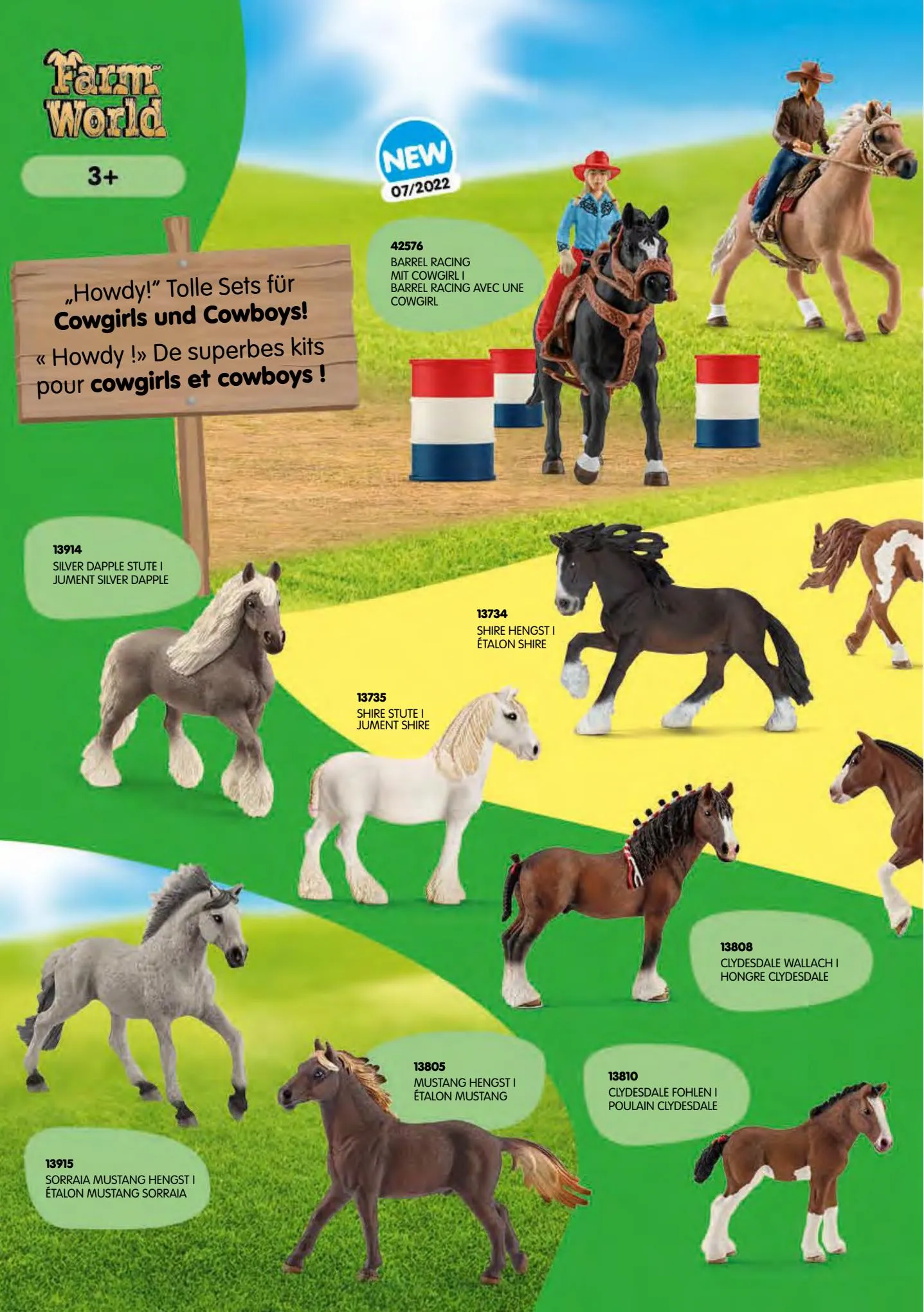 Catalogue schleich® Catalogue, page 00018