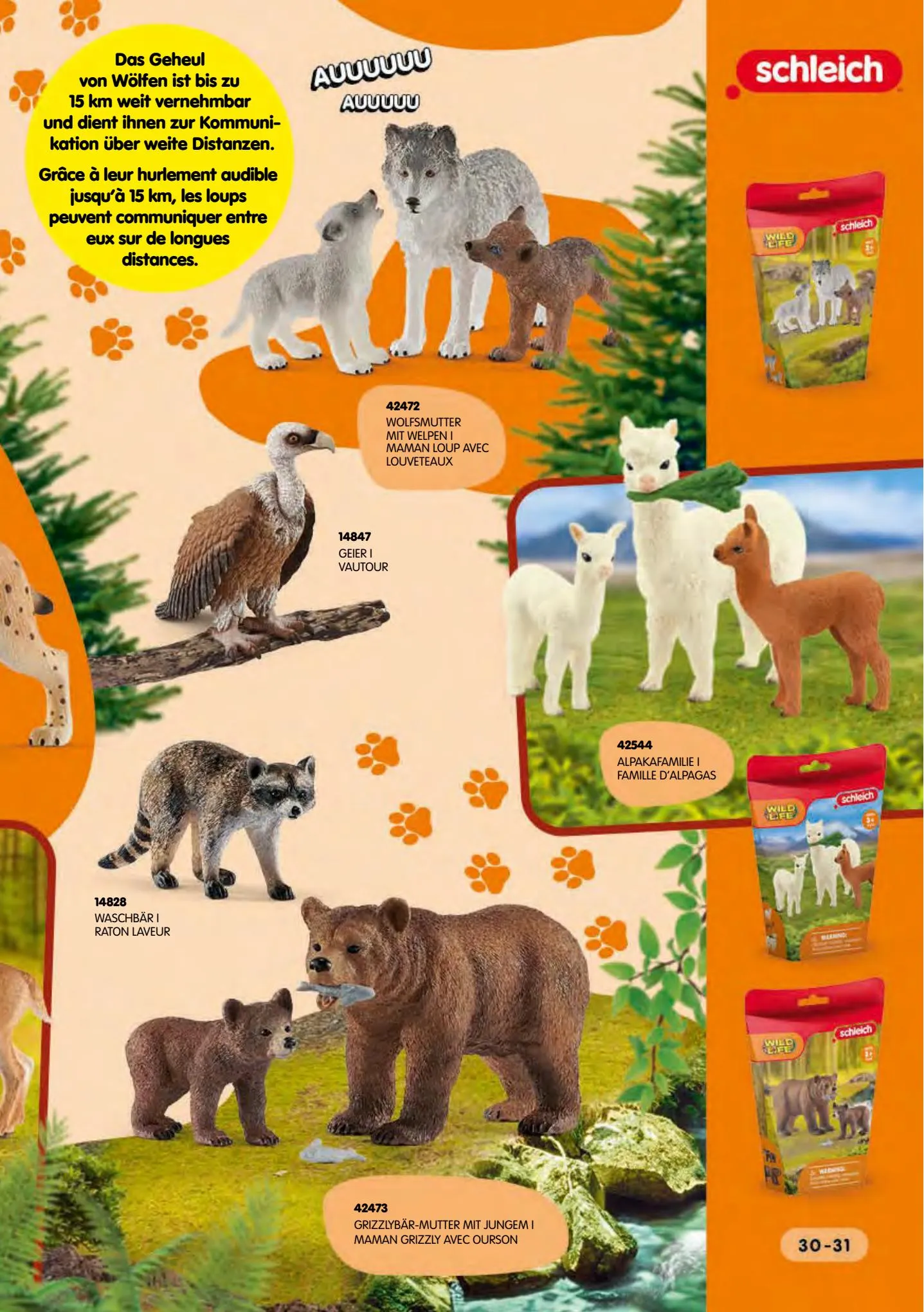 Catalogue schleich® Catalogue, page 00031