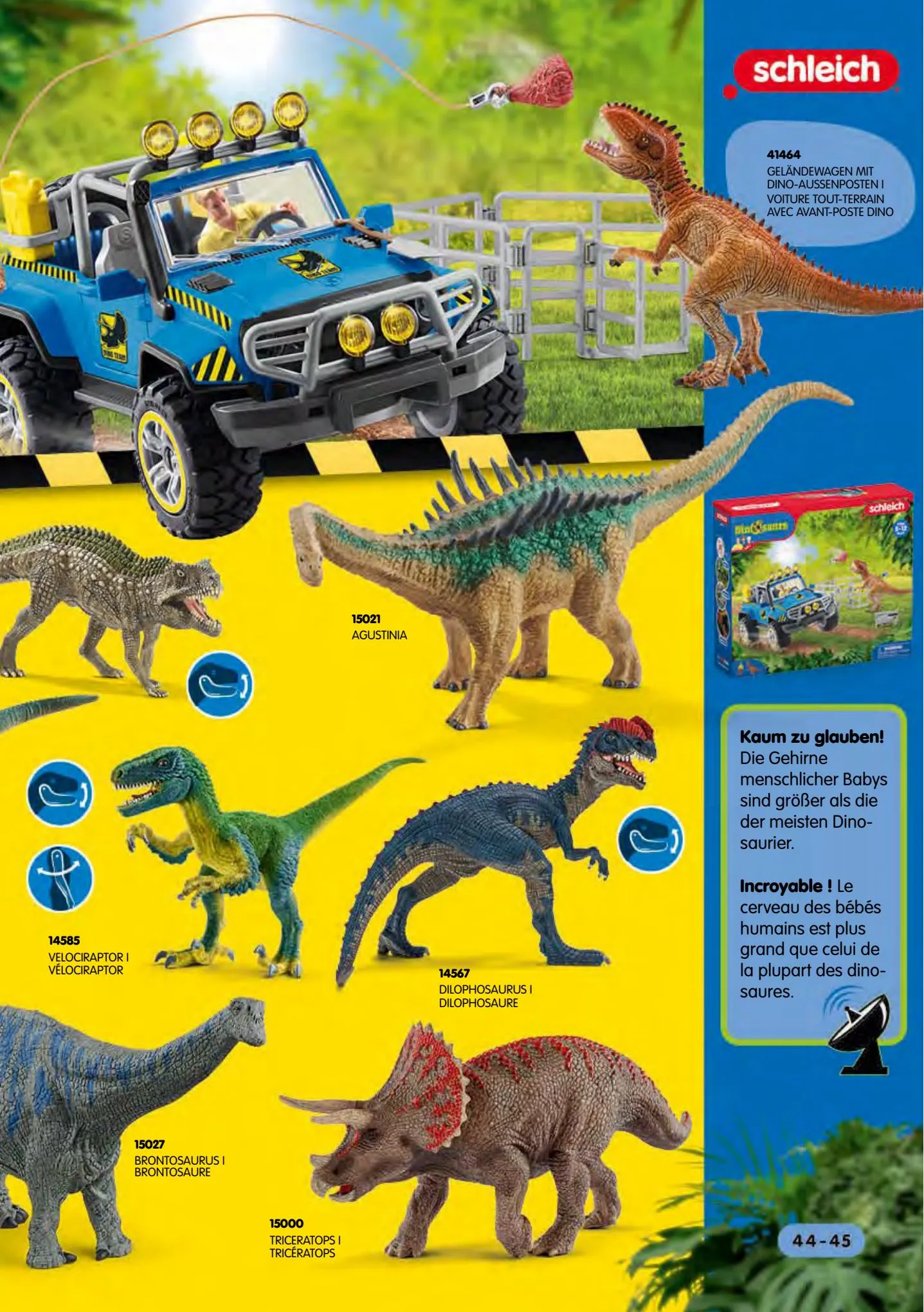 Catalogue schleich® Catalogue, page 00045