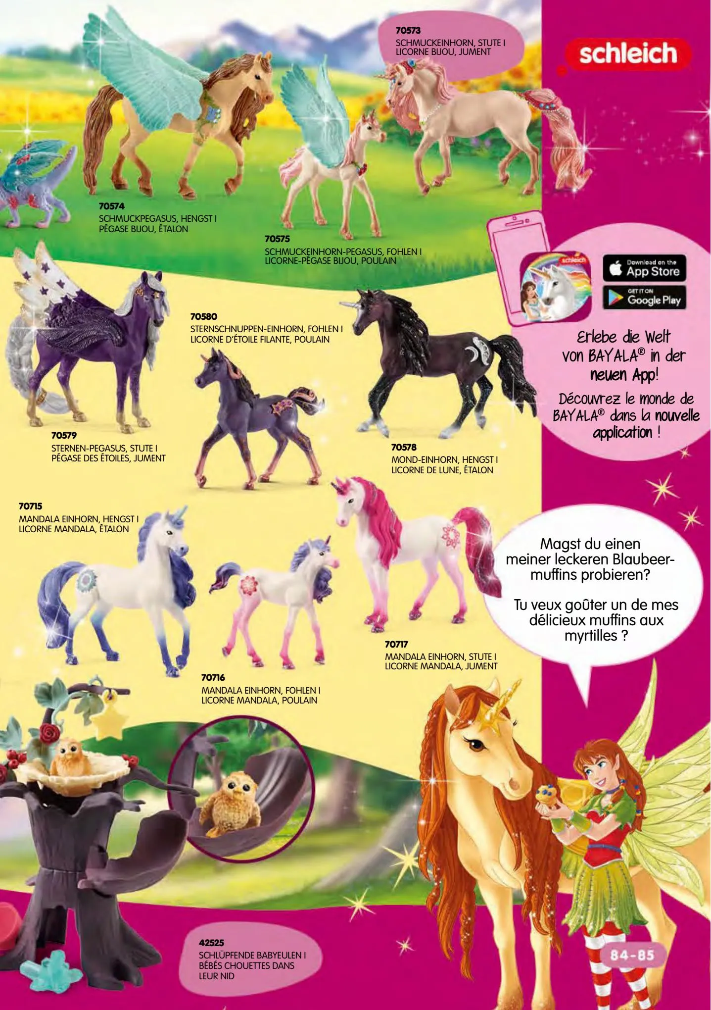 Catalogue schleich® Catalogue, page 00085