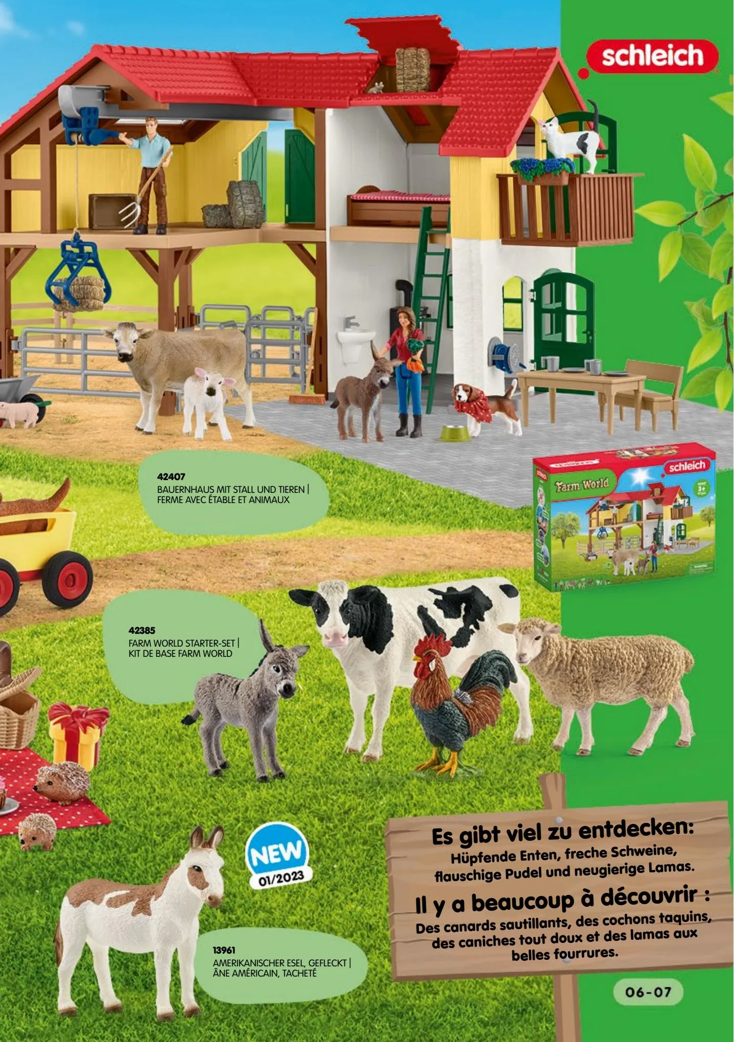 Catalogue schleich® Catalogue, page 00007