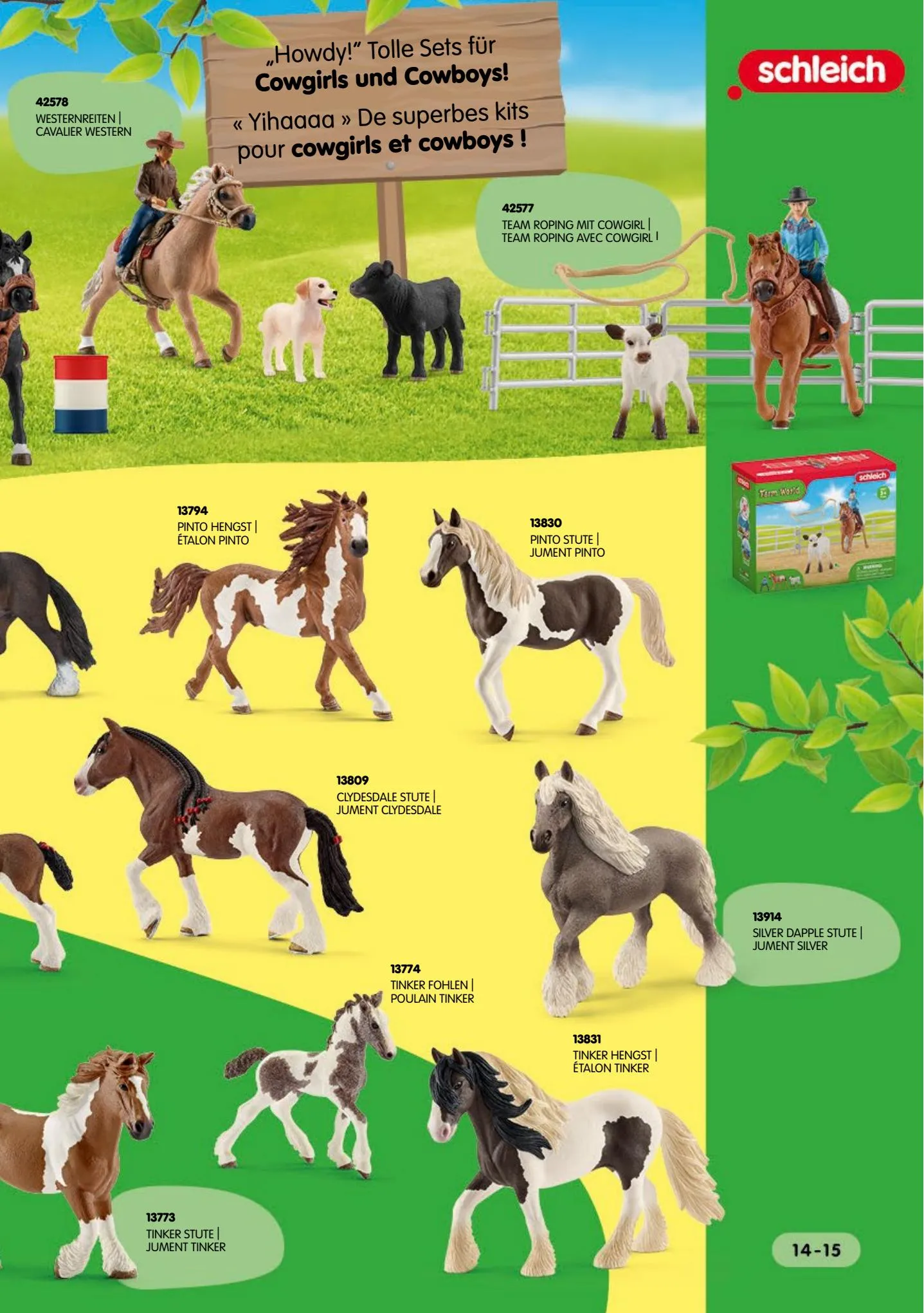 Catalogue schleich® Catalogue, page 00015