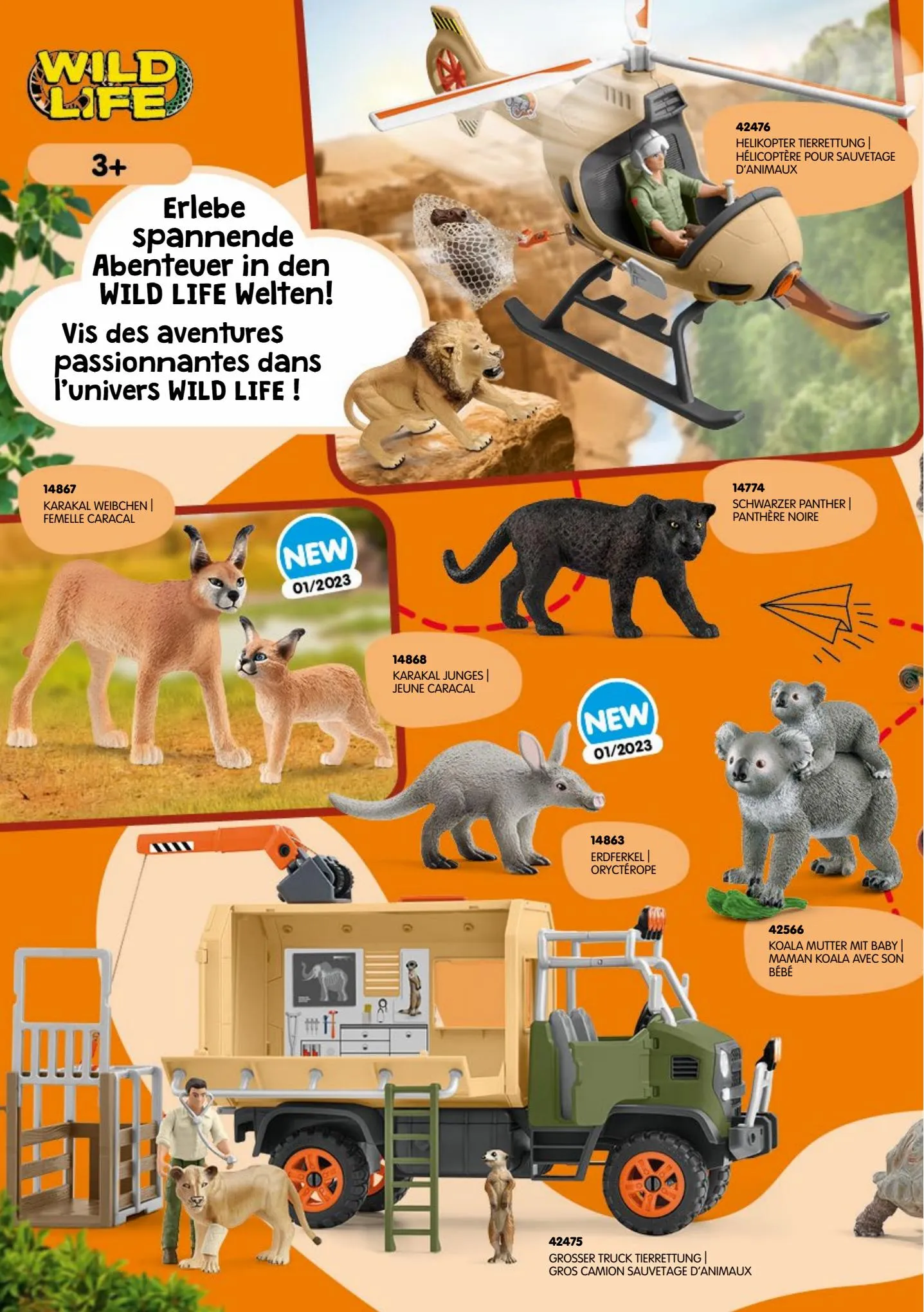 Catalogue schleich® Catalogue, page 00016