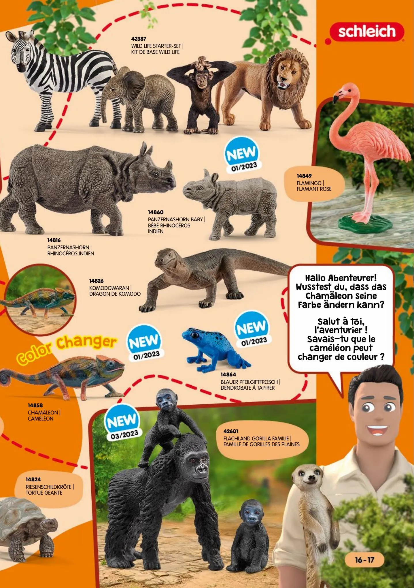 Catalogue schleich® Catalogue, page 00017