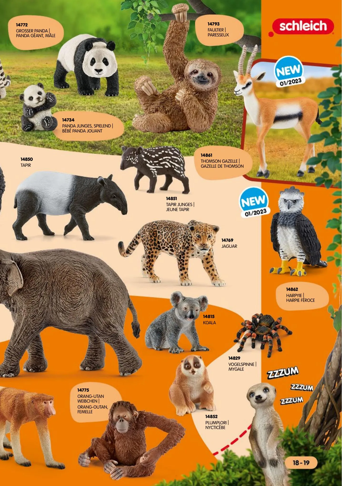 Catalogue schleich® Catalogue, page 00019