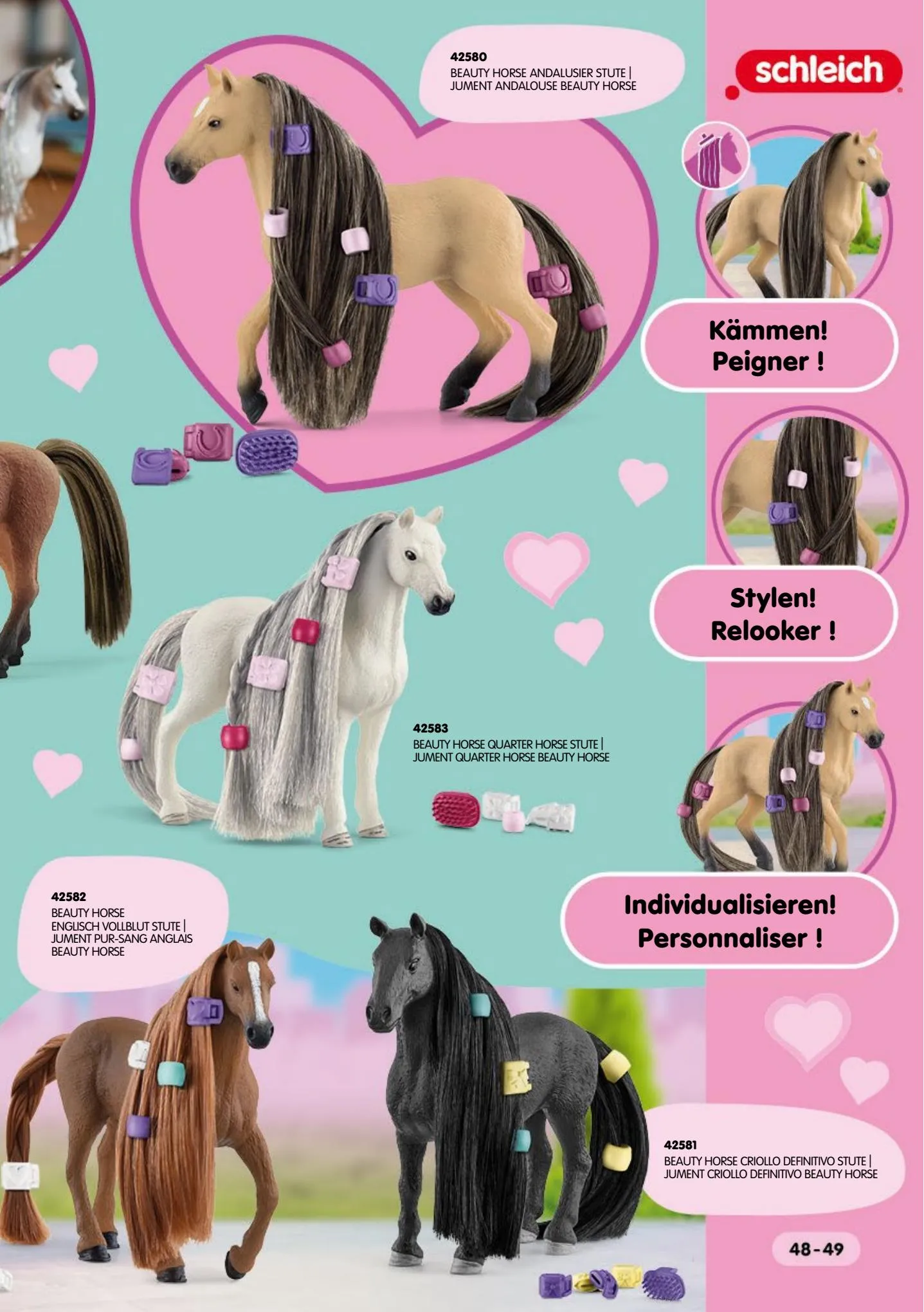 Catalogue schleich® Catalogue, page 00049