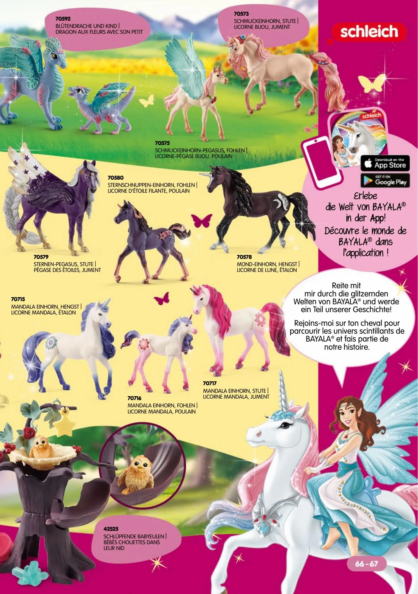 Catalogue schleich® Catalogue, page 00067