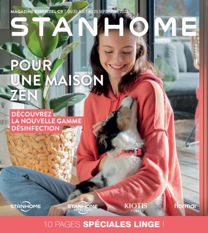 Catalogue Stanhome | L'ESSENTIEL DU MOIS | 23/08/2022 - 25/09/2022