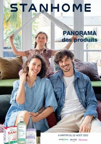 LE NOUVEAU PANORAMA DES PRODUITS