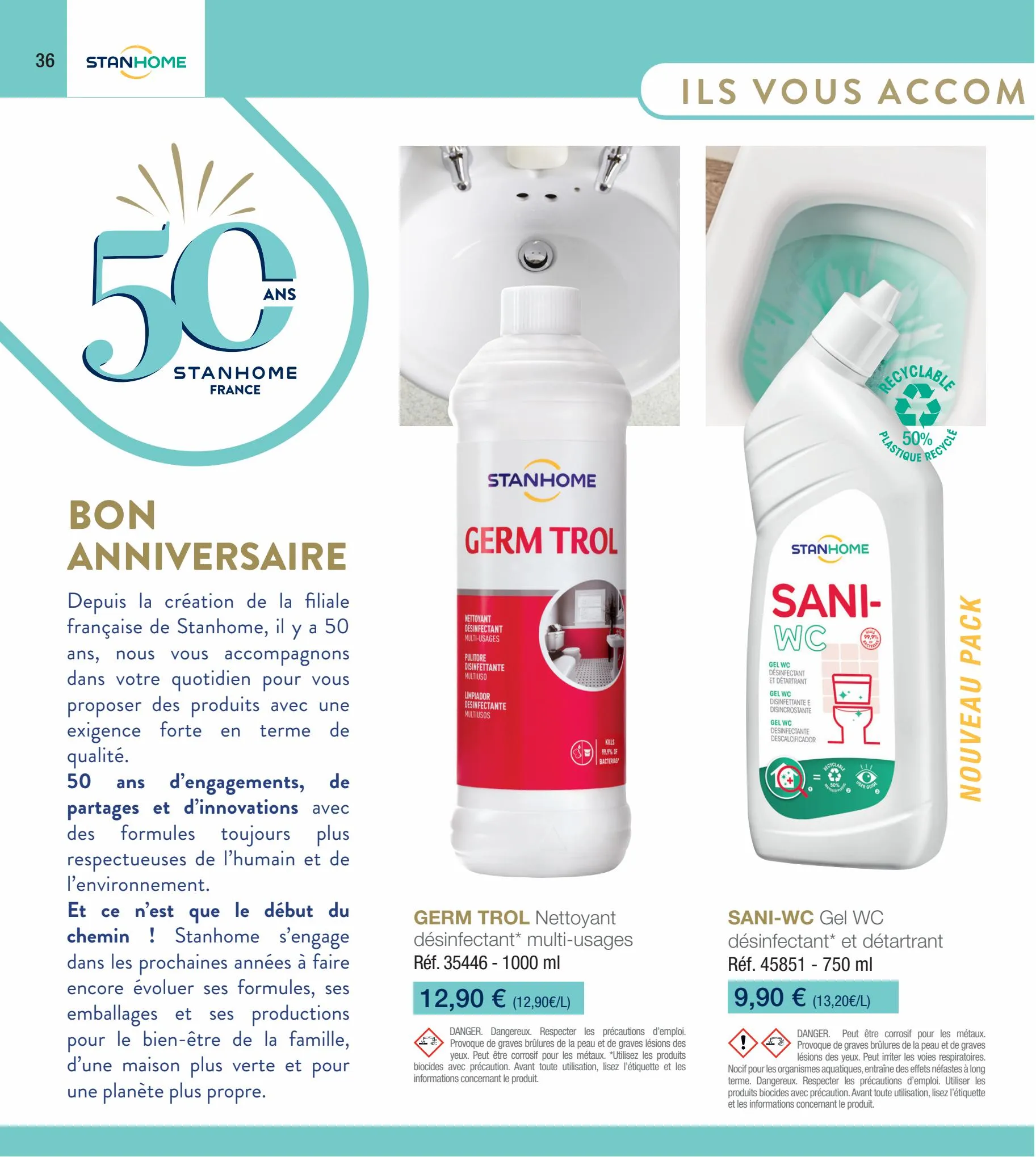 Consultez les catalogues Stanhome ⭐ en ligne ⭐ Soyez avertis des prochaines  promos et prospectus Stanhome avec Mes Bons Plans !