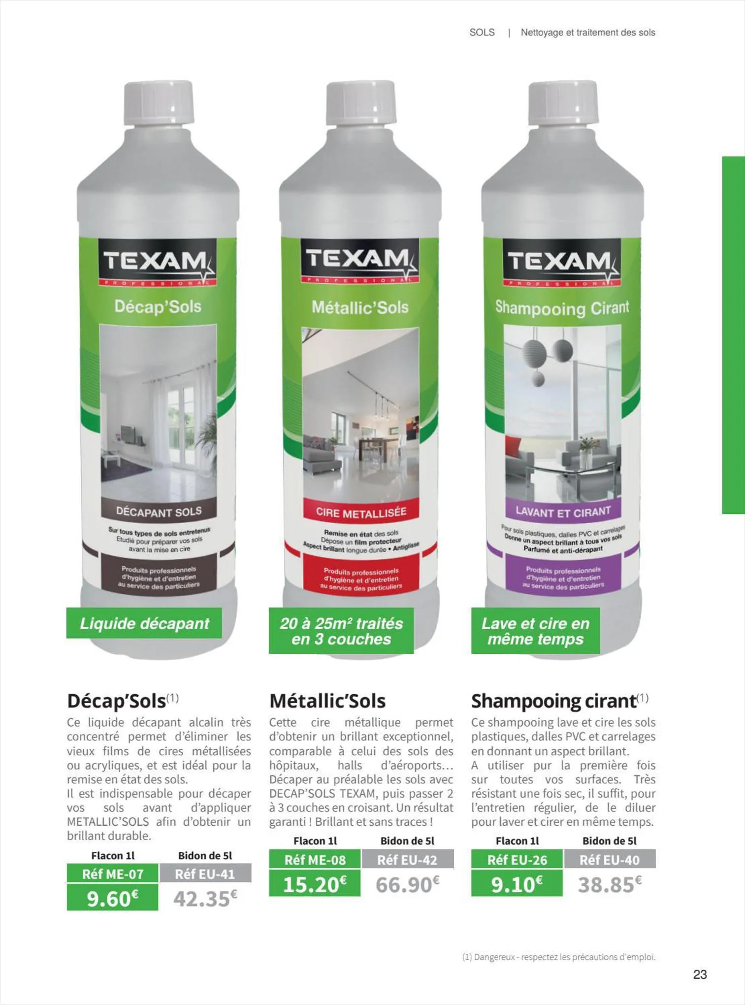 Catalogue Catalogue Texam, page 00023