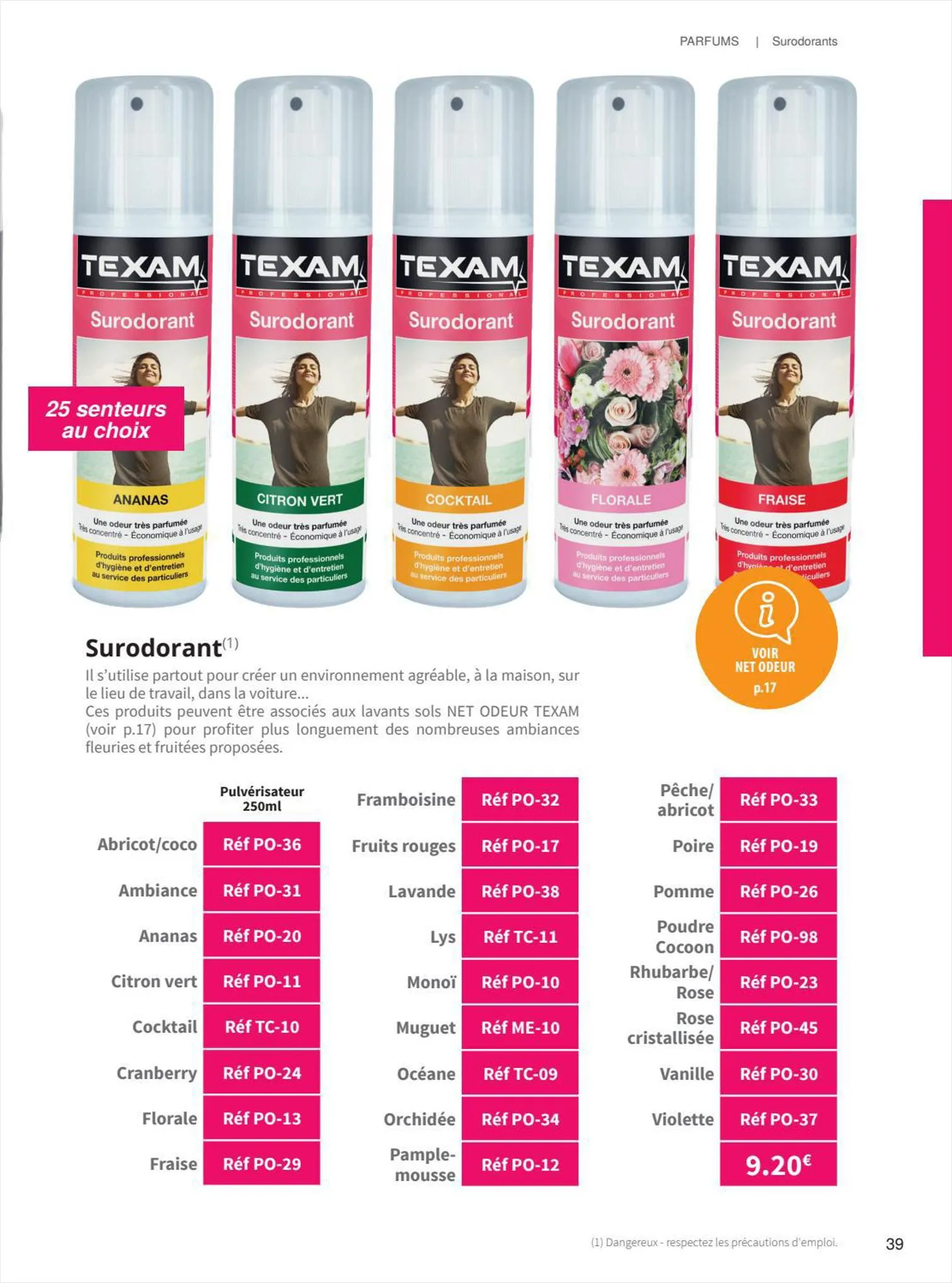 Catalogue Catalogue Texam, page 00039