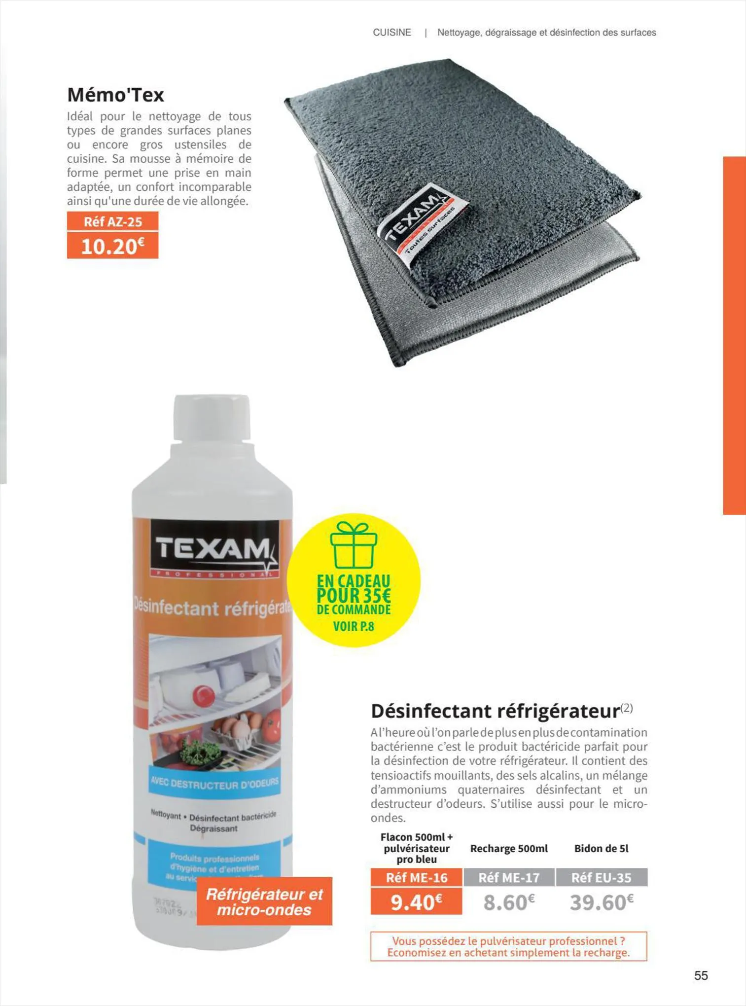 Catalogue Catalogue Texam, page 00055