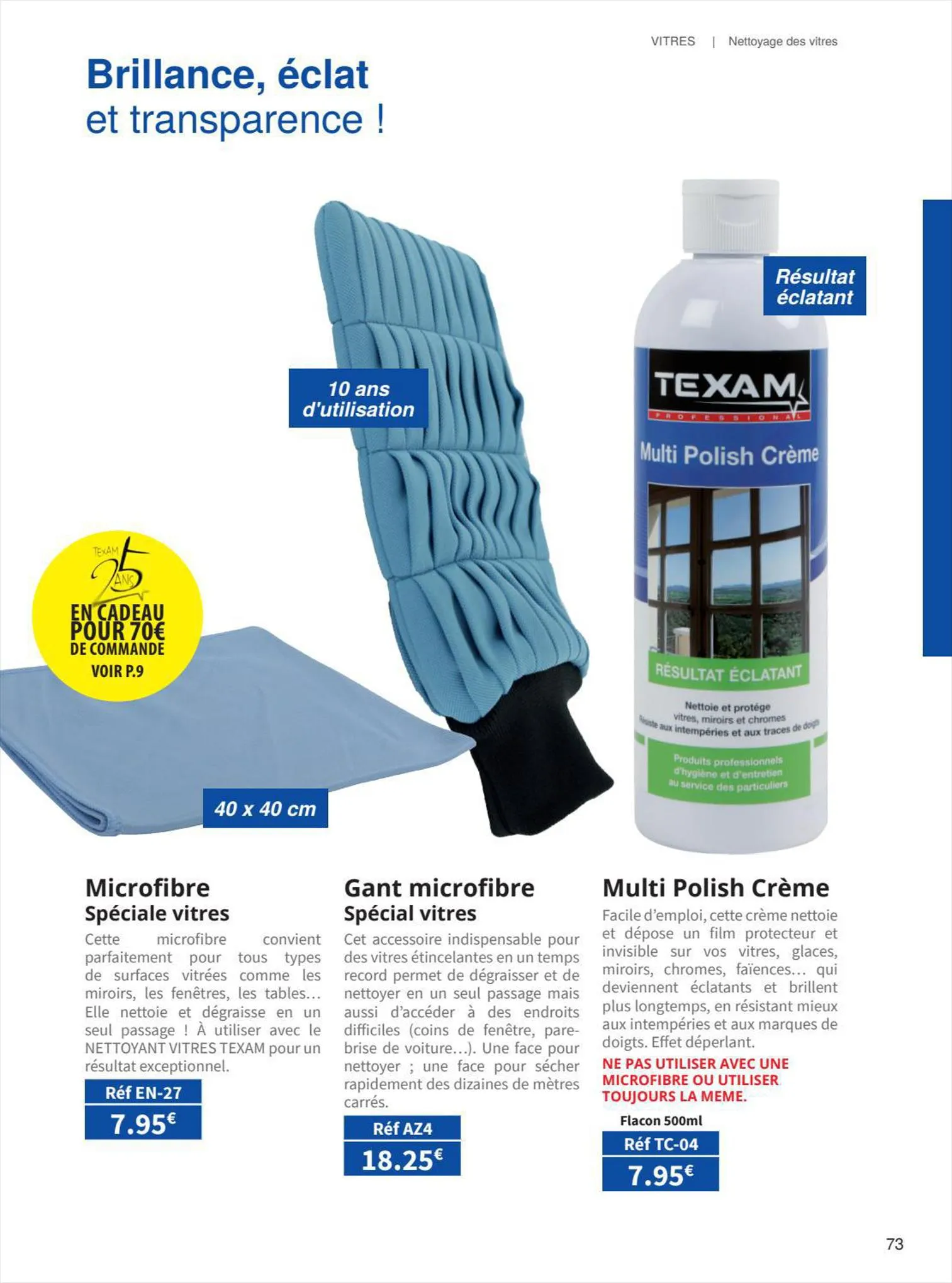 Catalogue Catalogue Texam, page 00073