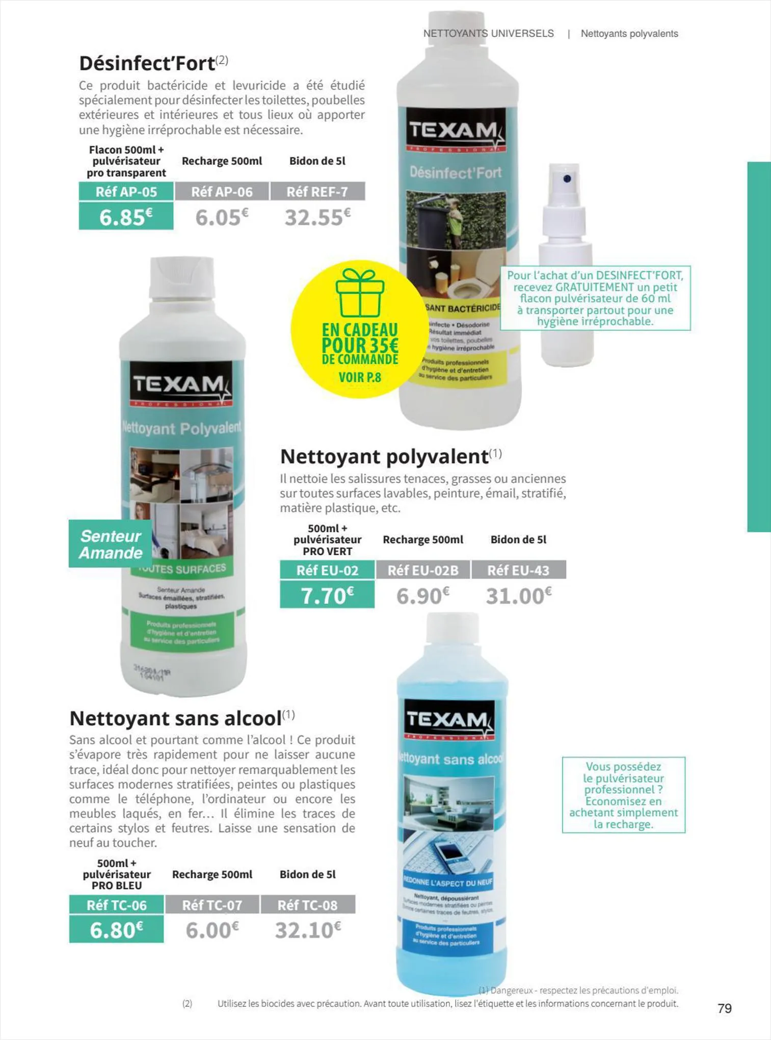 Catalogue Catalogue Texam, page 00079