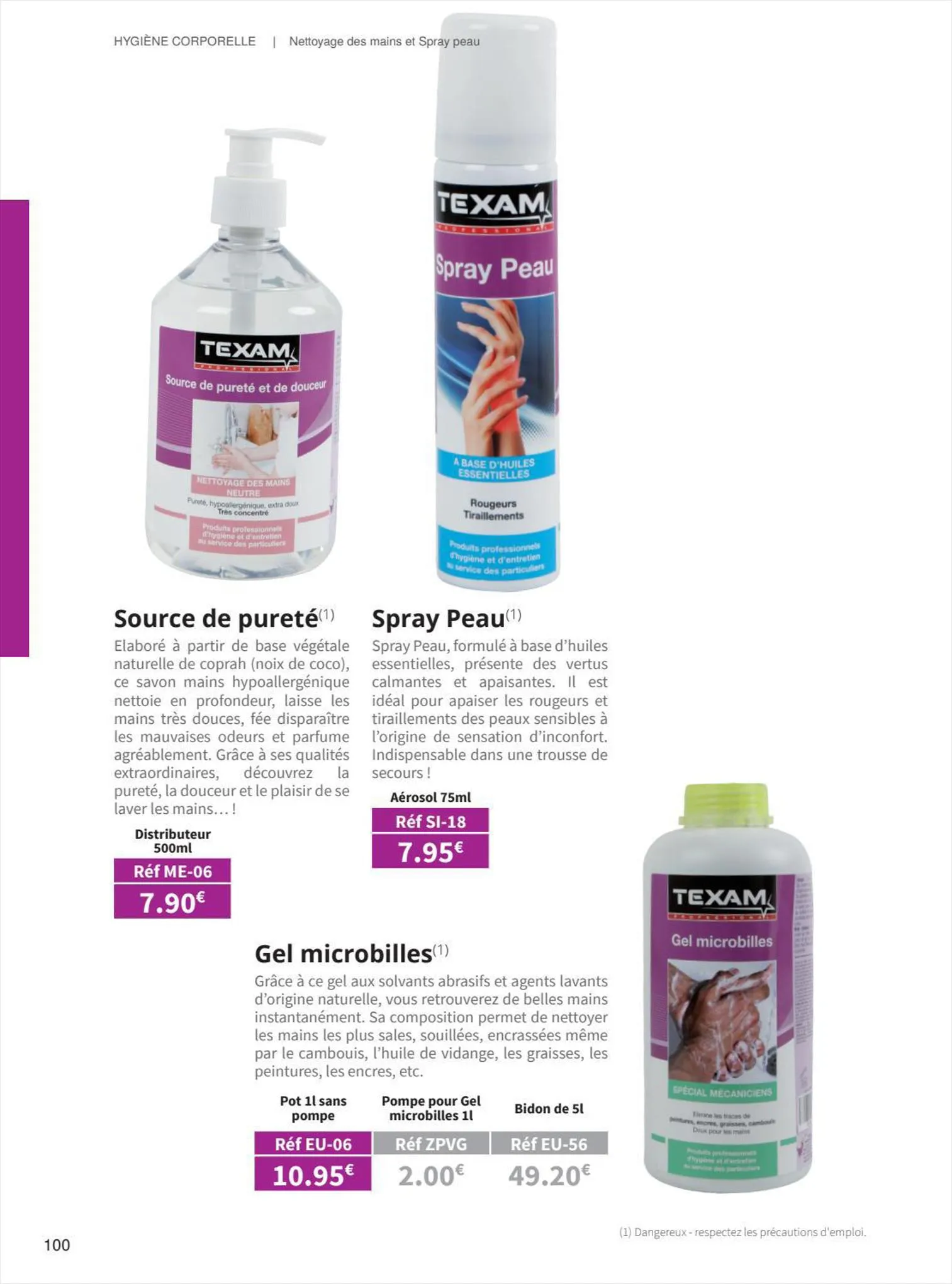 Catalogue Catalogue Texam, page 00100
