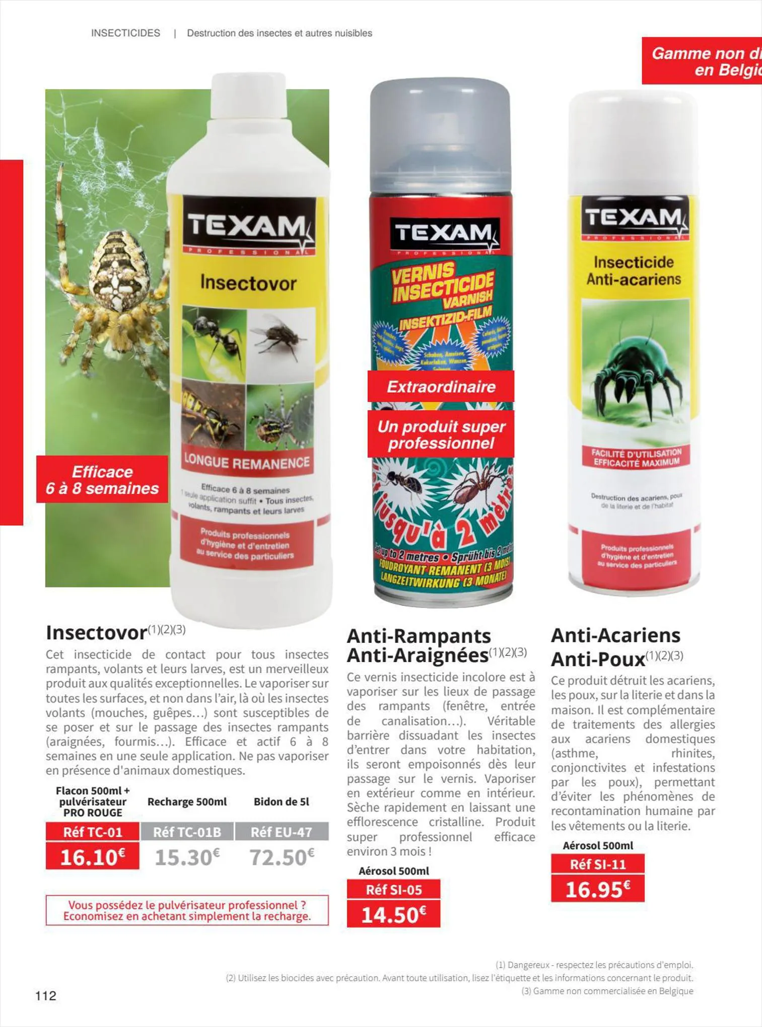 Catalogue Catalogue Texam, page 00112