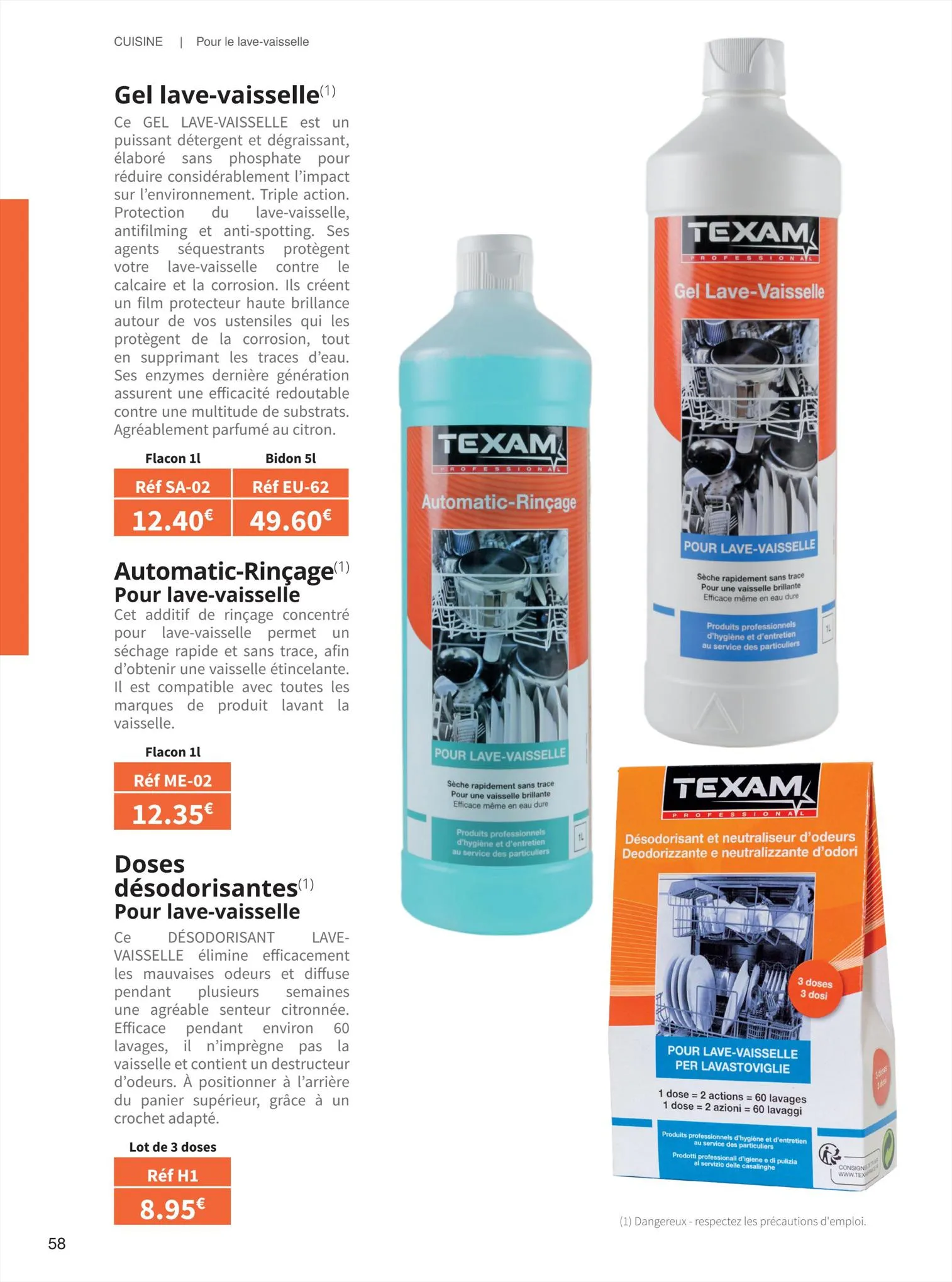 Catalogue Catalogue Texam, page 00058