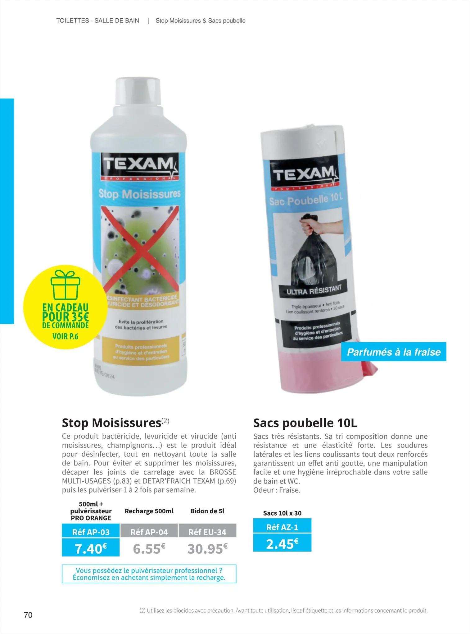 Catalogue Catalogue Texam, page 00070