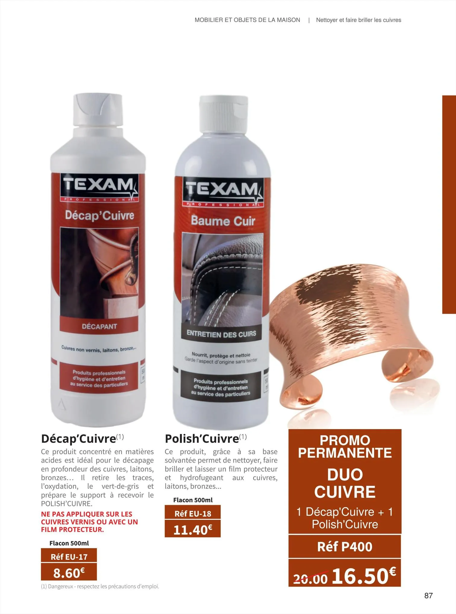 Catalogue Catalogue Texam, page 00087