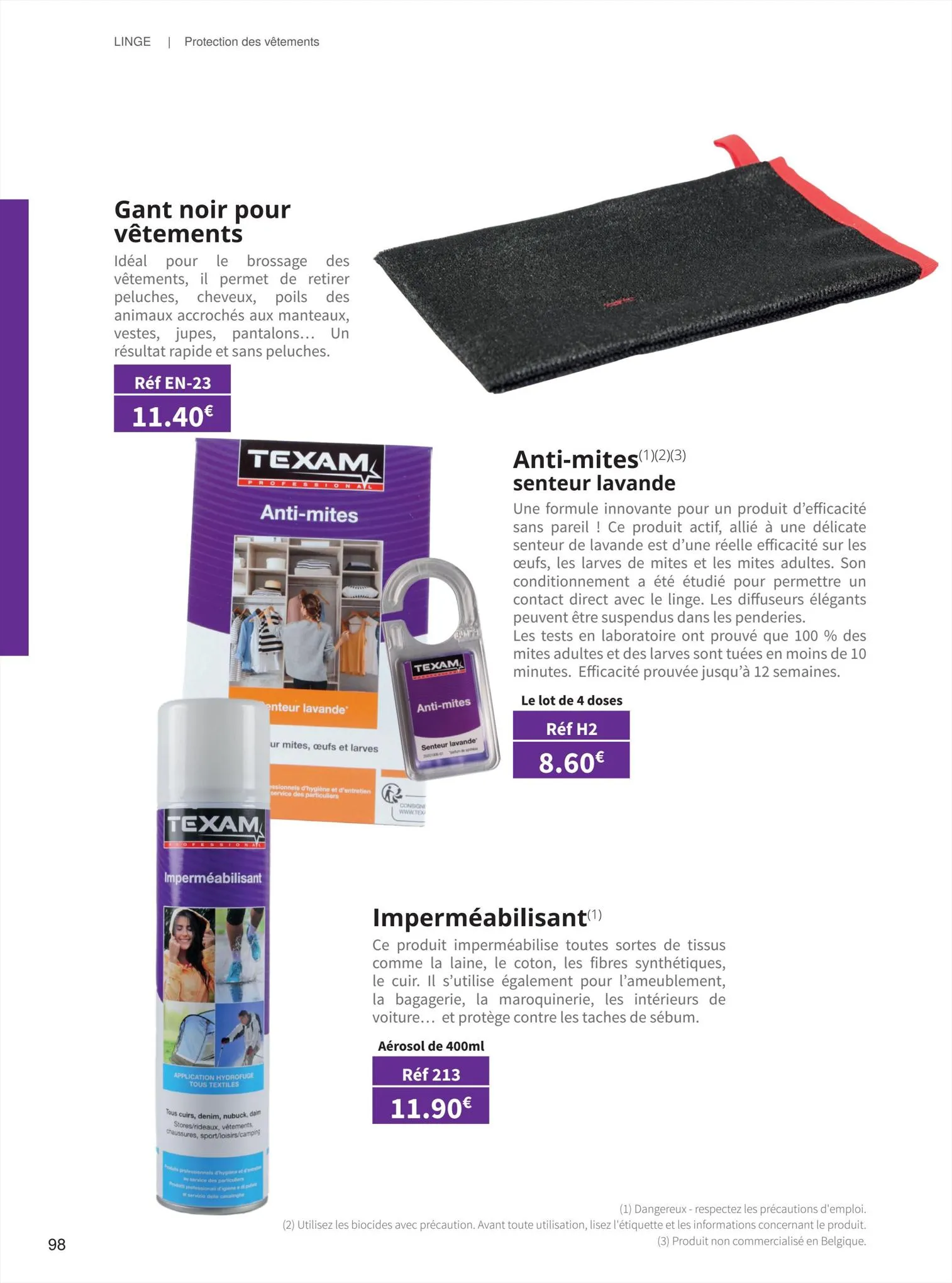Catalogue Catalogue Texam, page 00098