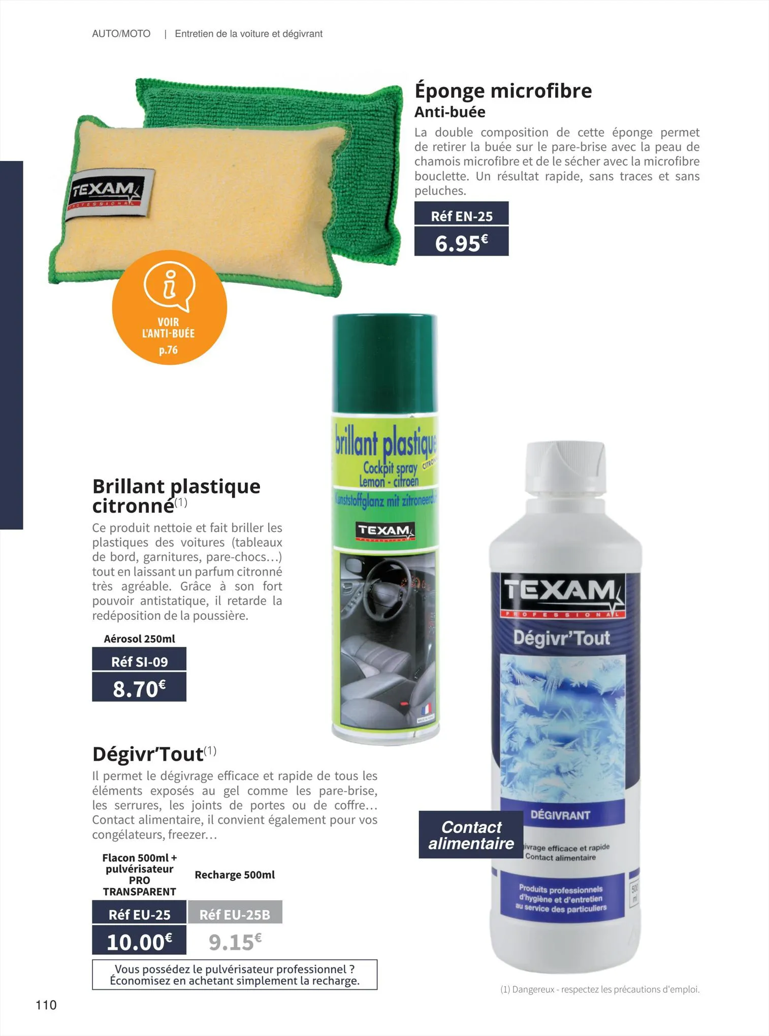 Catalogue Catalogue Texam, page 00110