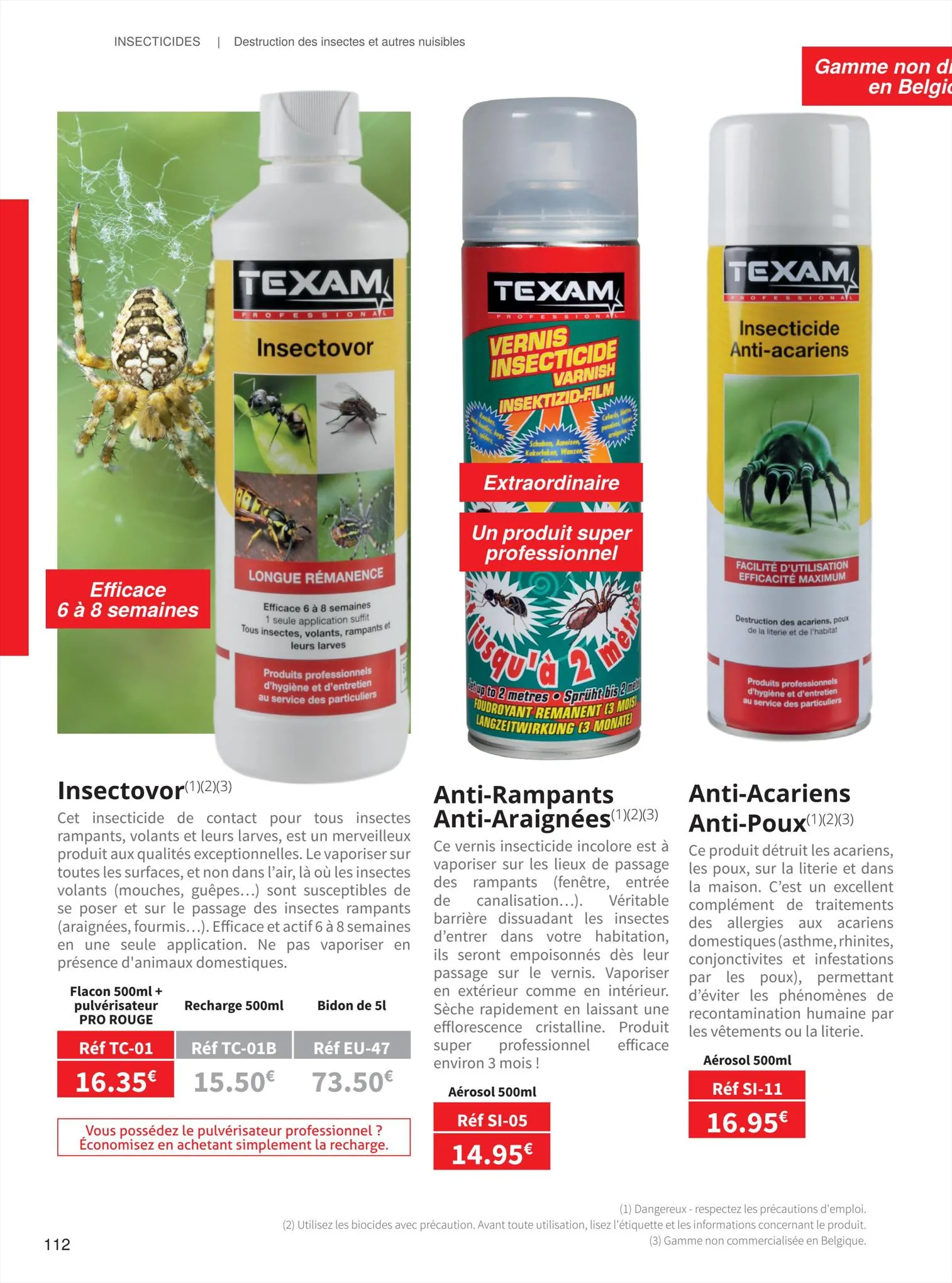 Catalogue Catalogue Texam, page 00112