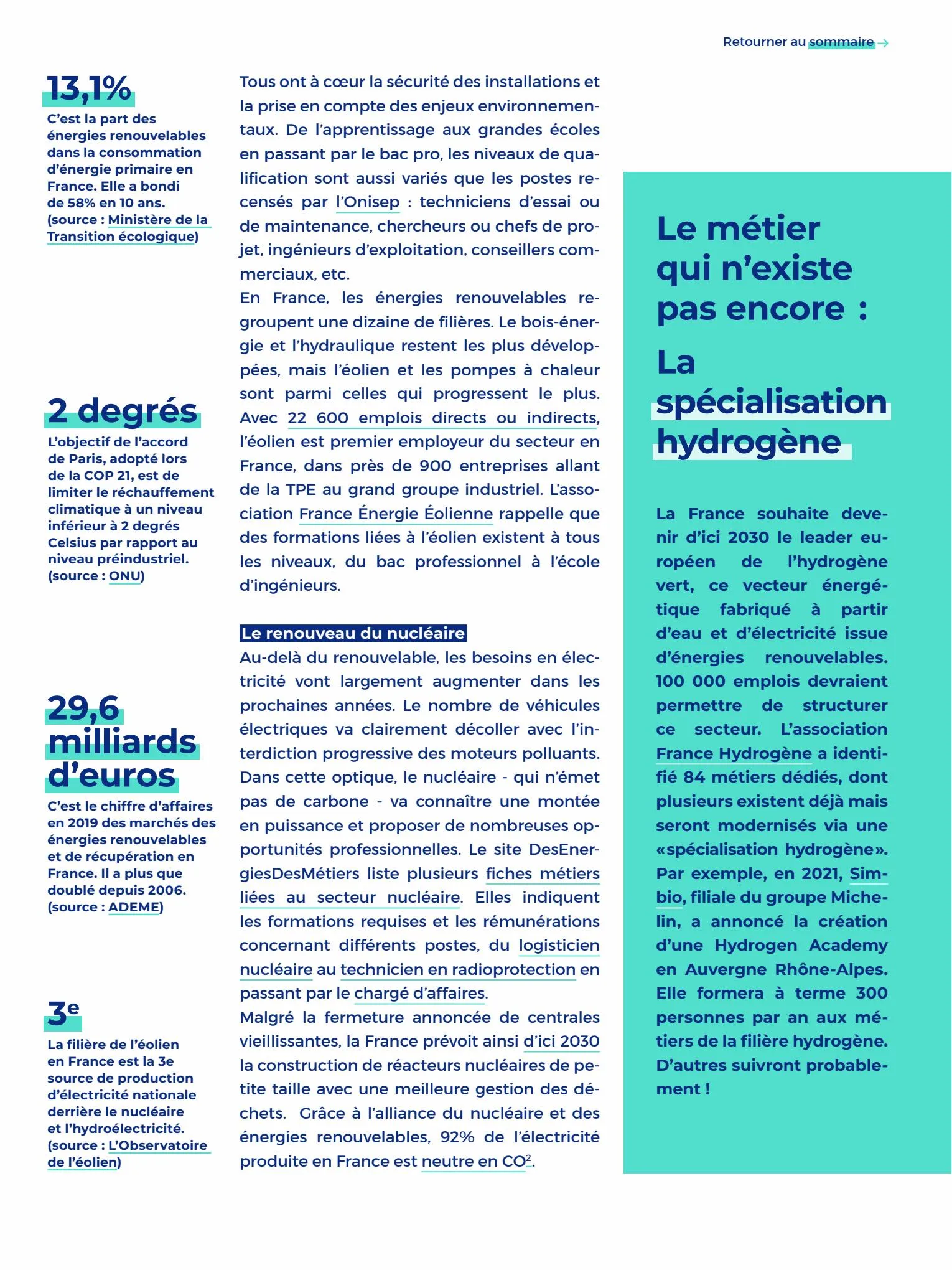 Catalogue Le guide des métiers de demain, page 00013