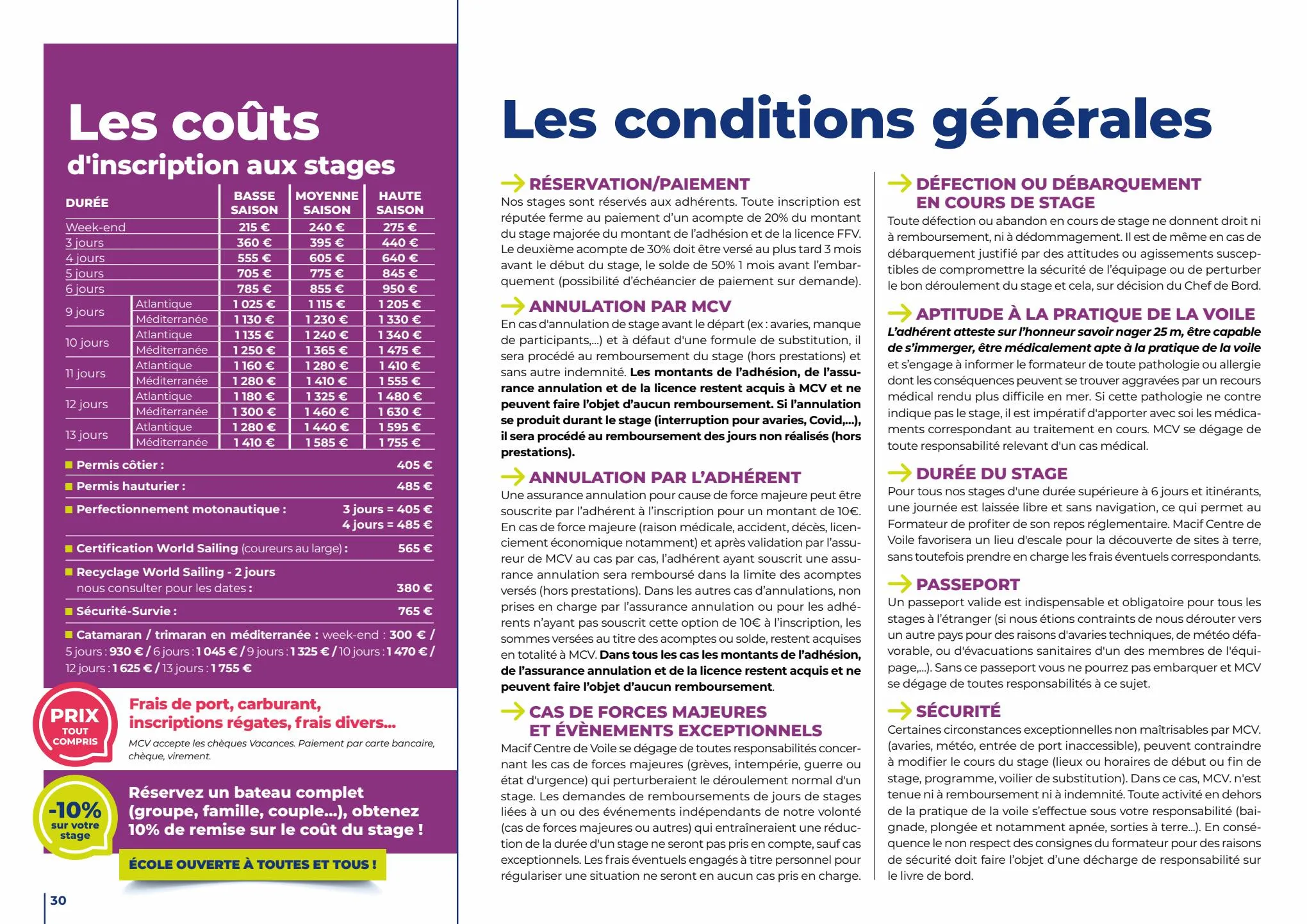 Catalogue La nouvelle pour la saison 2023, page 00030