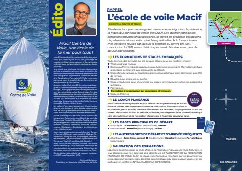 Catalogue Macif à Paris | La nouvelle pour la saison 2023 | 19/01/2023 - 30/06/2023