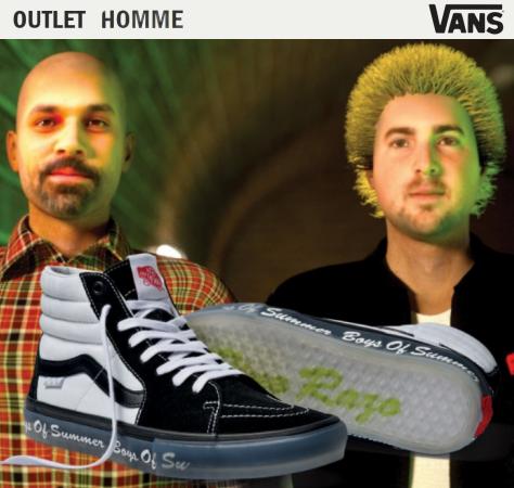 Catalogue Vans | Outlet Homme | 17/05/2022 - 27/05/2022
