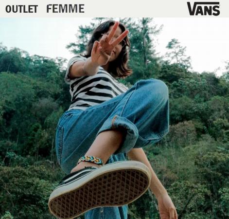 Catalogue Vans | Outlet Femme | 17/05/2022 - 28/05/2022