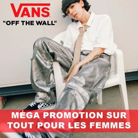 Méga promotion sur tout pour les femmes