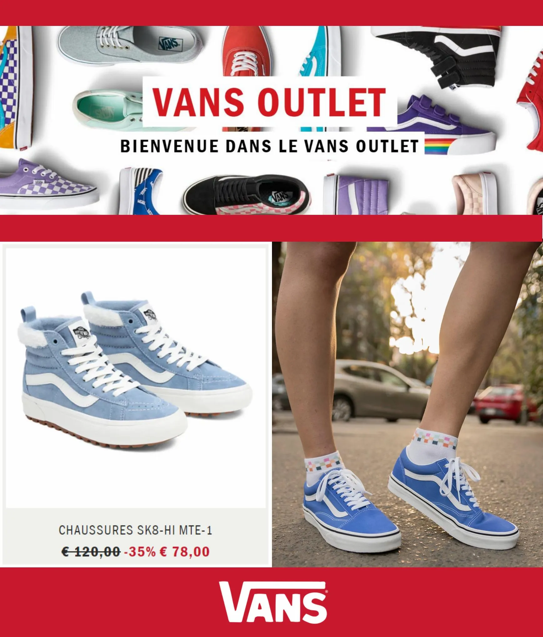 Catalogue Vans Outlet, page 00001