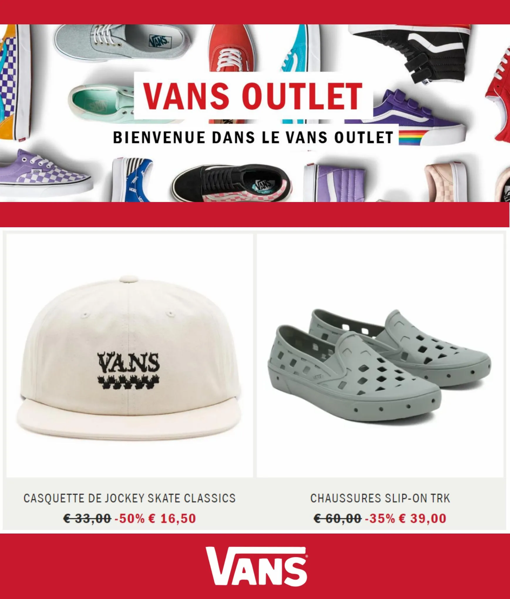 Catalogue Vans Outlet, page 00003