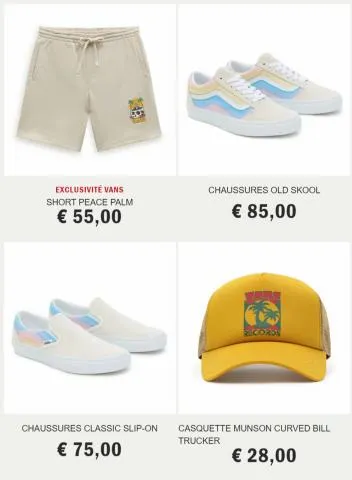 Catalogue Vans | NOUVEAUTÉS | 22/05/2023 - 22/06/2023