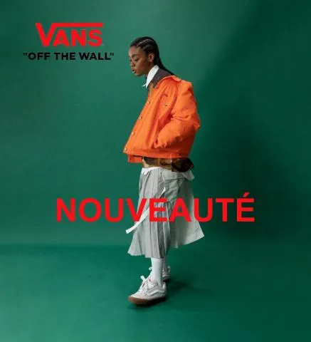 Nouveauté  Vans