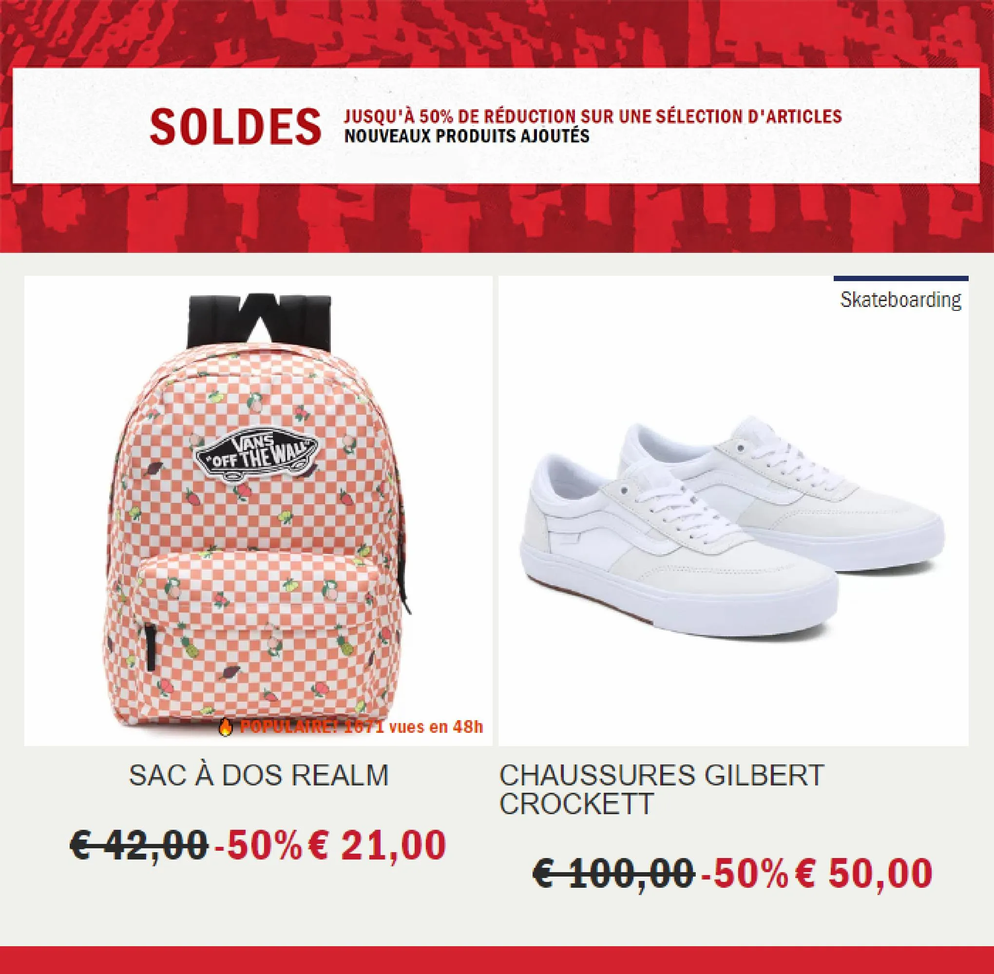 Catalogue Soldes Vans!, page 00004