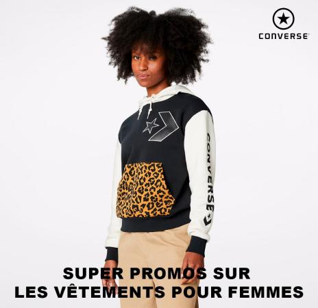 Catalogue Converse | Super promos sur les vêtements pour femmes | 07/05/2022 - 23/05/2022