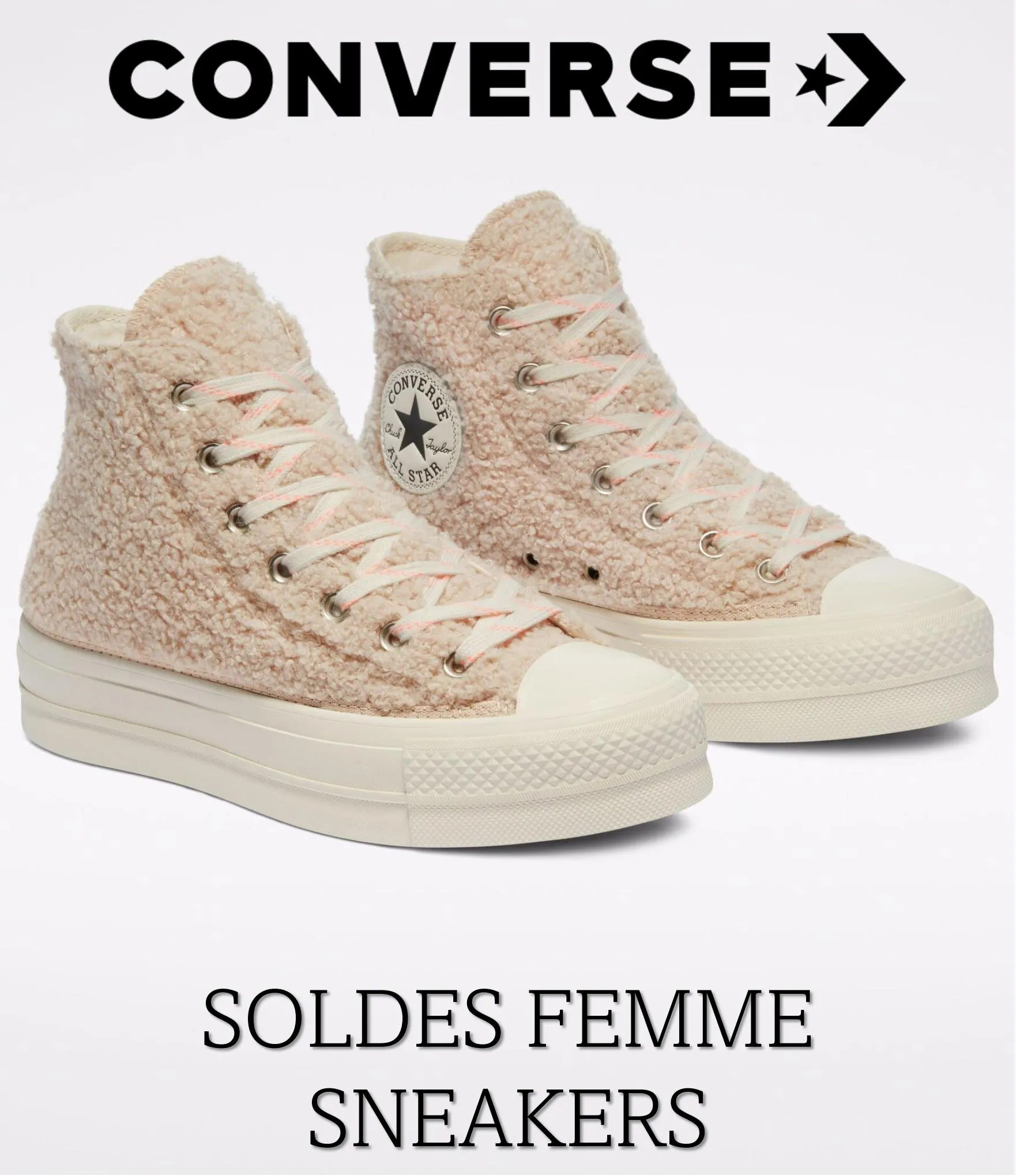 Catalogue SOLDES FEMME SNEAKERS, page 00001